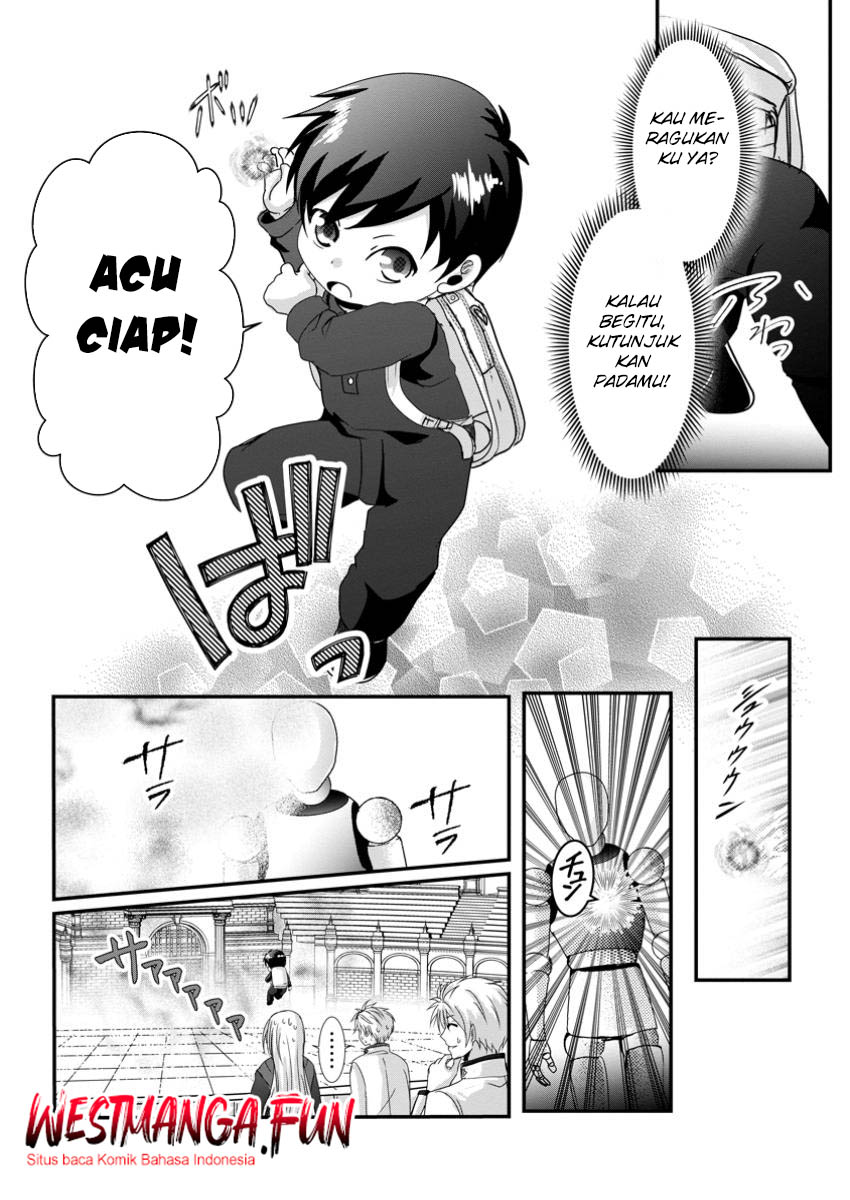 Chittai Ore no Makikomare Isekai Seikatsu Chapter 14 - halaman 21