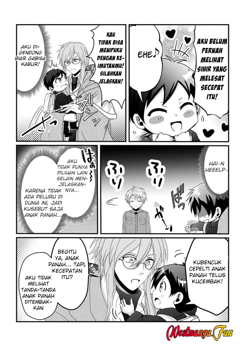 Chittai Ore no Makikomare Isekai Seikatsu Chapter 15 - halaman 17