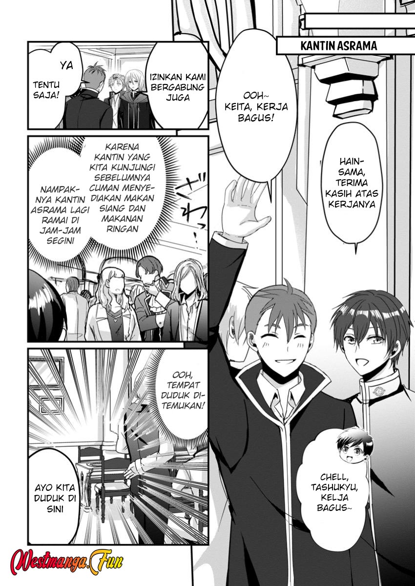 Chittai Ore no Makikomare Isekai Seikatsu Chapter 15 - halaman 24