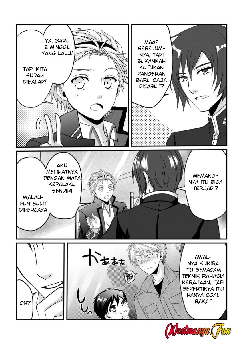 Chittai Ore no Makikomare Isekai Seikatsu Chapter 15 - halaman 32