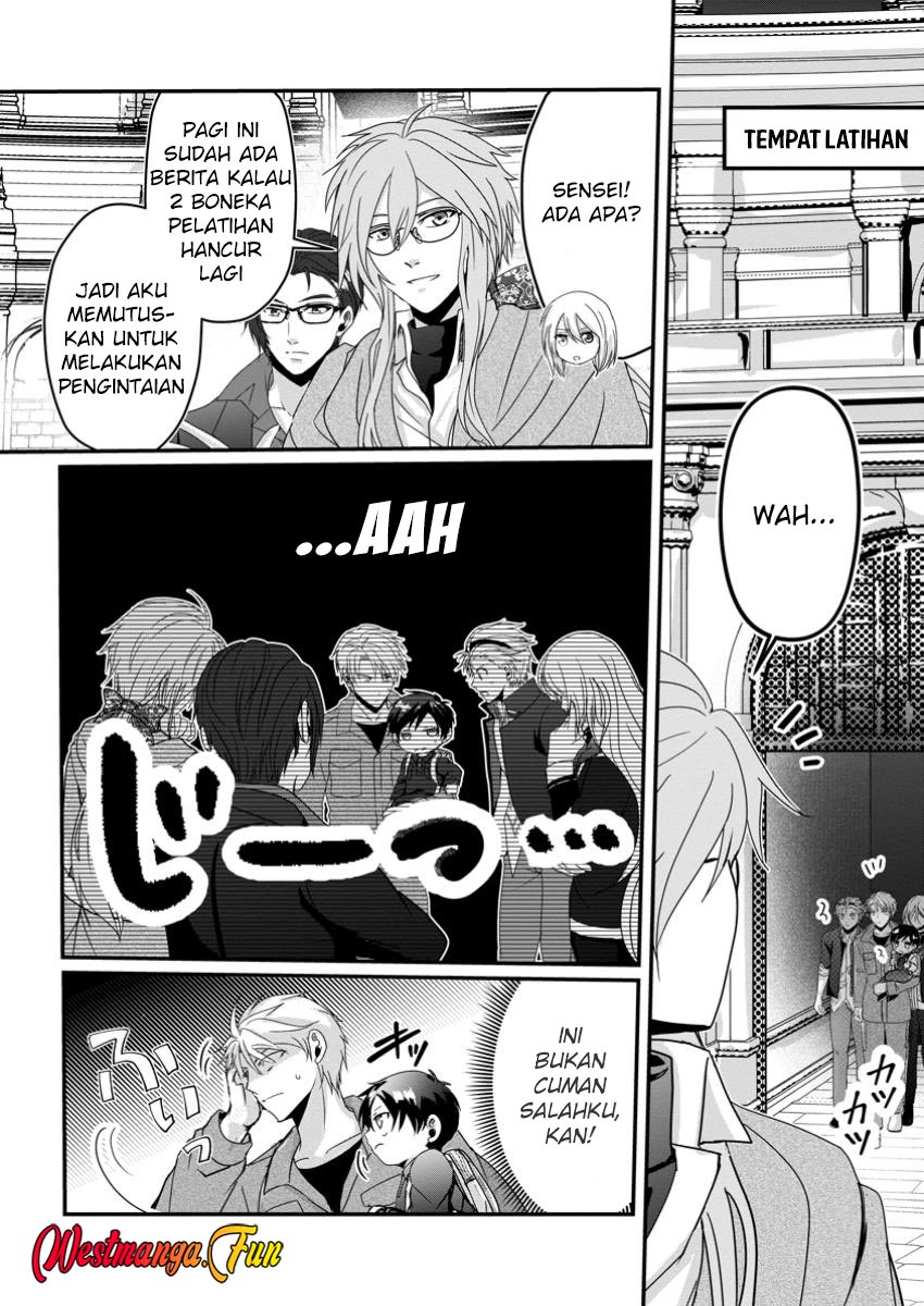 Chittai Ore no Makikomare Isekai Seikatsu Chapter 15 - halaman 5