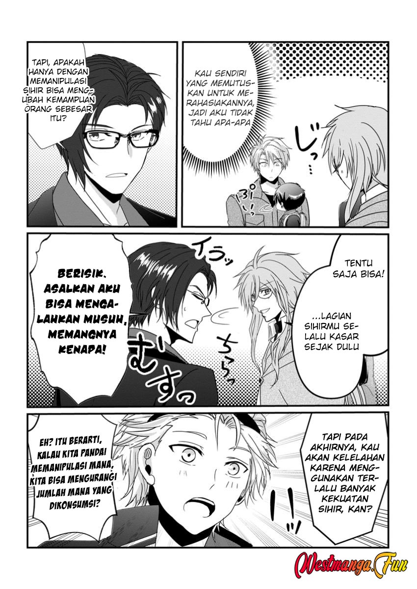 Chittai Ore no Makikomare Isekai Seikatsu Chapter 15 - halaman 8