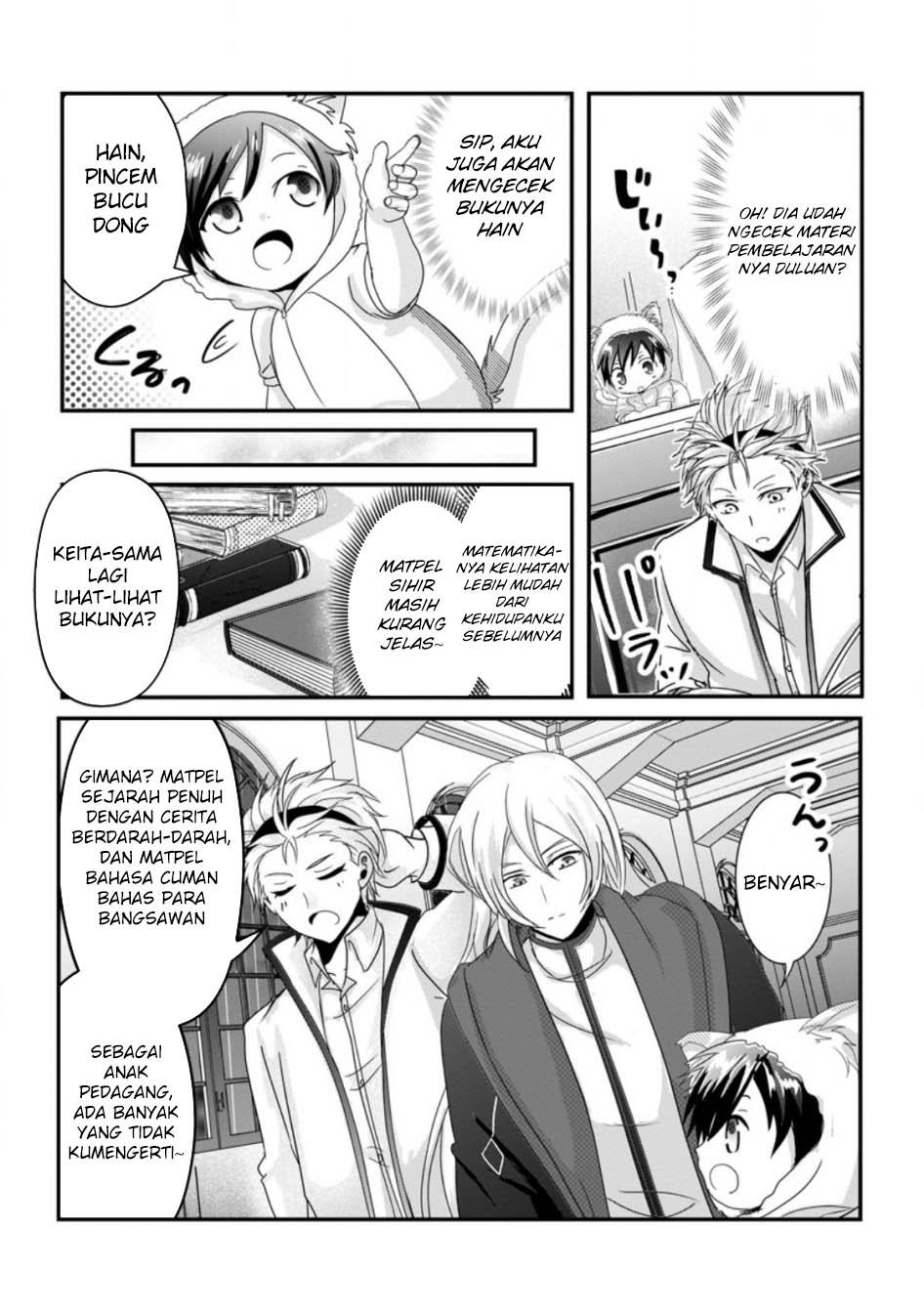 Chittai Ore no Makikomare Isekai Seikatsu Chapter 16 - halaman 11