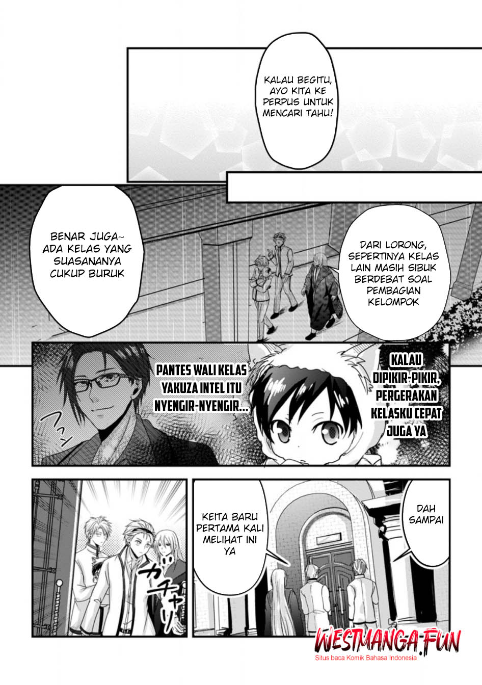 Chittai Ore no Makikomare Isekai Seikatsu Chapter 16 - halaman 19