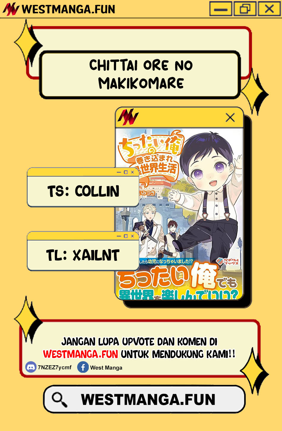 Chittai Ore no Makikomare Isekai Seikatsu Chapter 16 - halaman 4