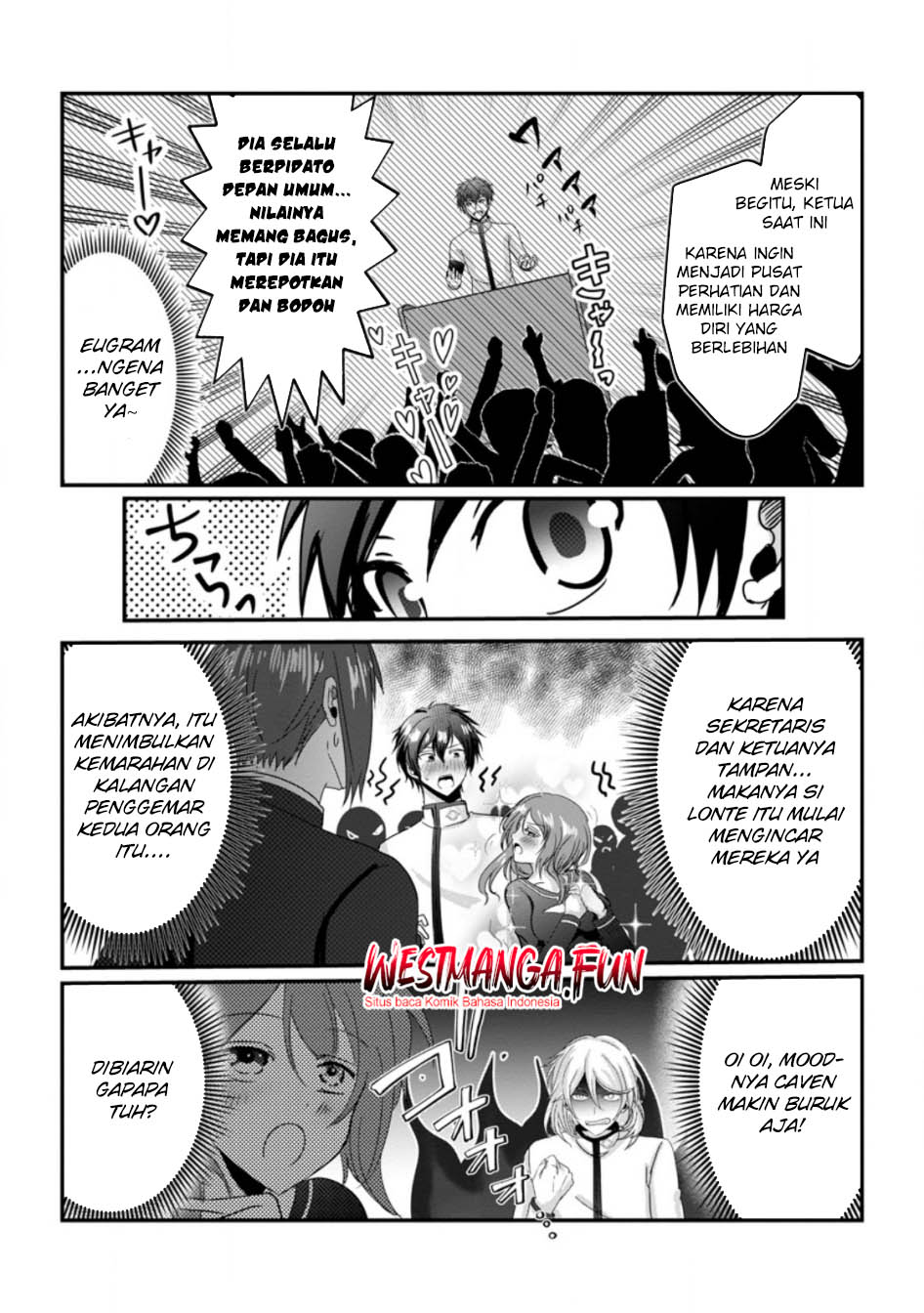 Chittai Ore no Makikomare Isekai Seikatsu Chapter 16 - halaman 6