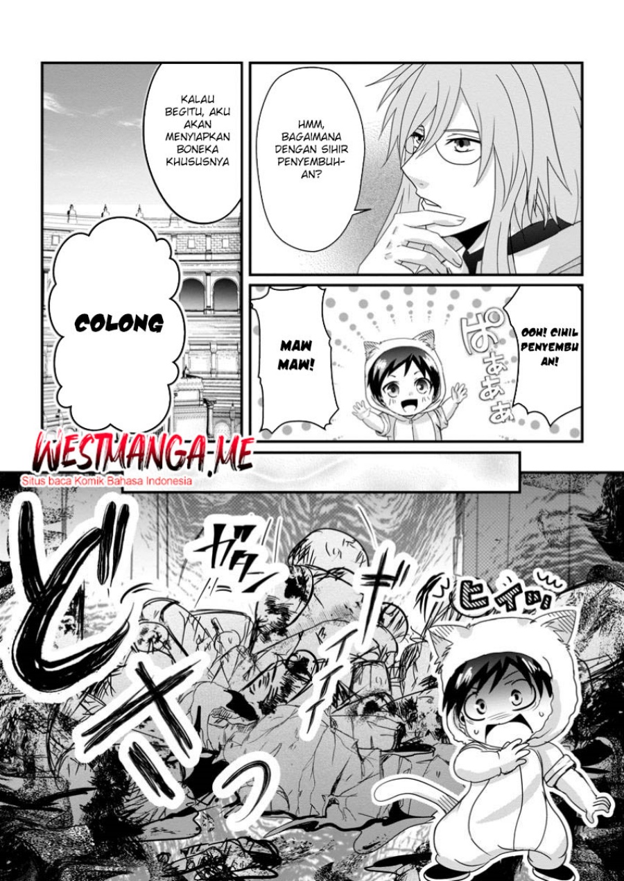 Chittai Ore no Makikomare Isekai Seikatsu Chapter 17 - halaman 16