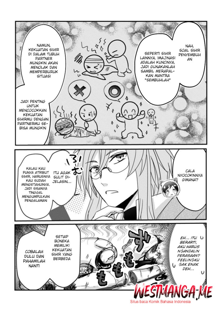 Chittai Ore no Makikomare Isekai Seikatsu Chapter 17 - halaman 19