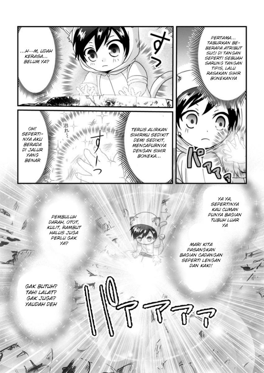 Chittai Ore no Makikomare Isekai Seikatsu Chapter 17 - halaman 20