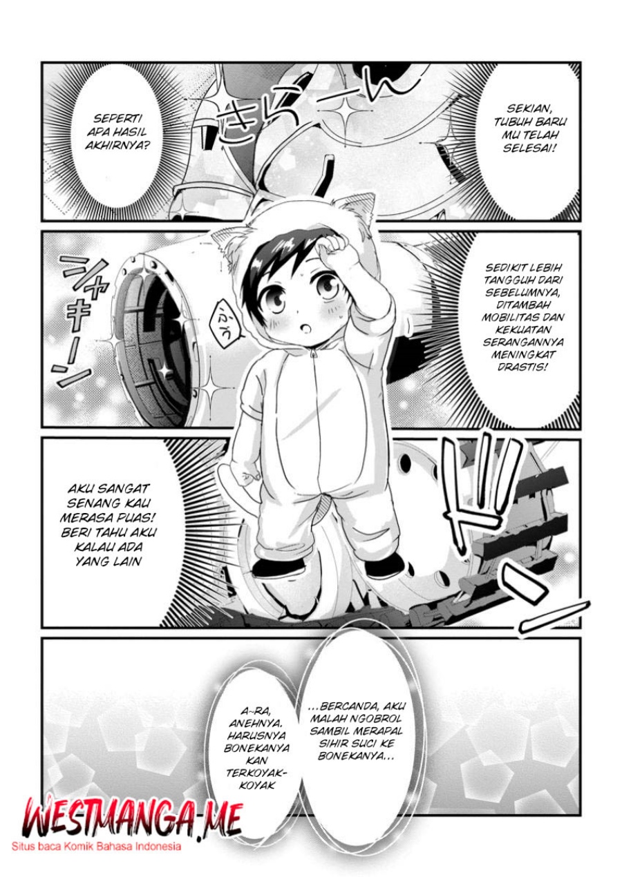 Chittai Ore no Makikomare Isekai Seikatsu Chapter 17 - halaman 21
