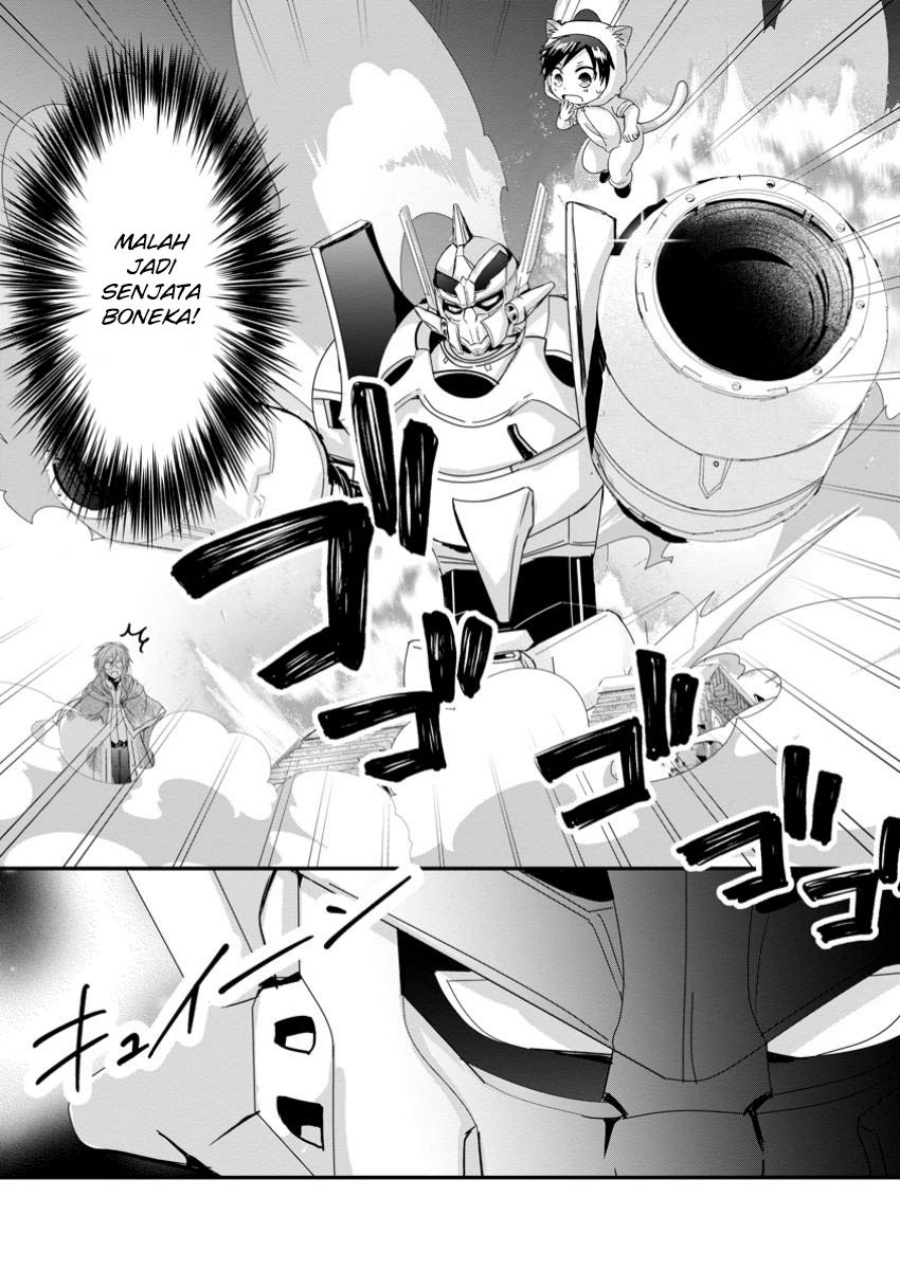 Chittai Ore no Makikomare Isekai Seikatsu Chapter 17 - halaman 22