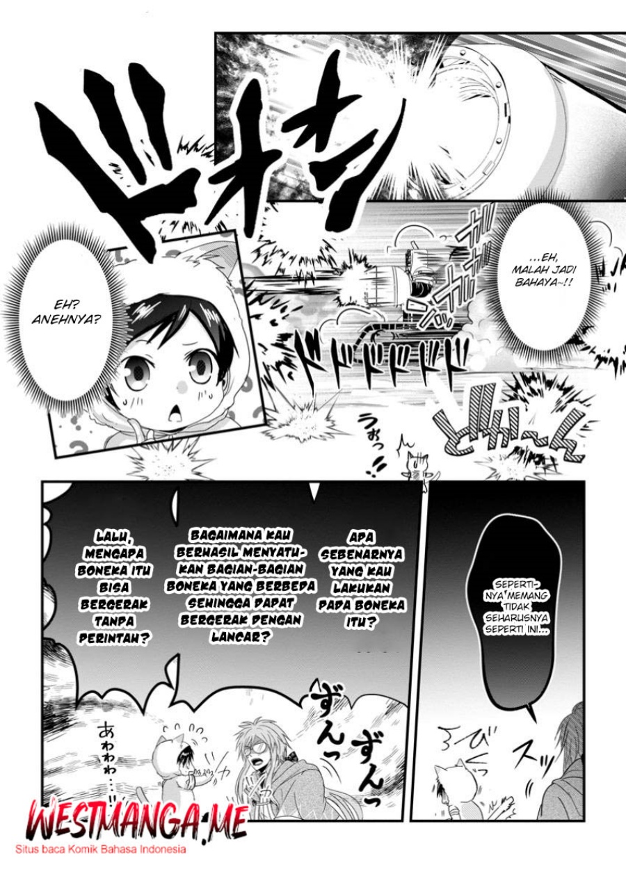 Chittai Ore no Makikomare Isekai Seikatsu Chapter 17 - halaman 23