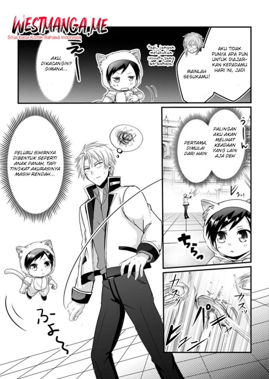 Chittai Ore no Makikomare Isekai Seikatsu Chapter 17 - halaman 25
