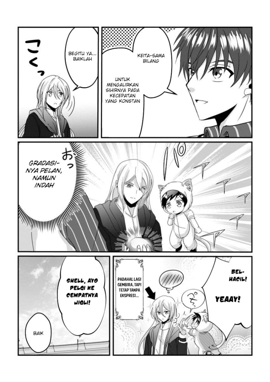 Chittai Ore no Makikomare Isekai Seikatsu Chapter 17 - halaman 28