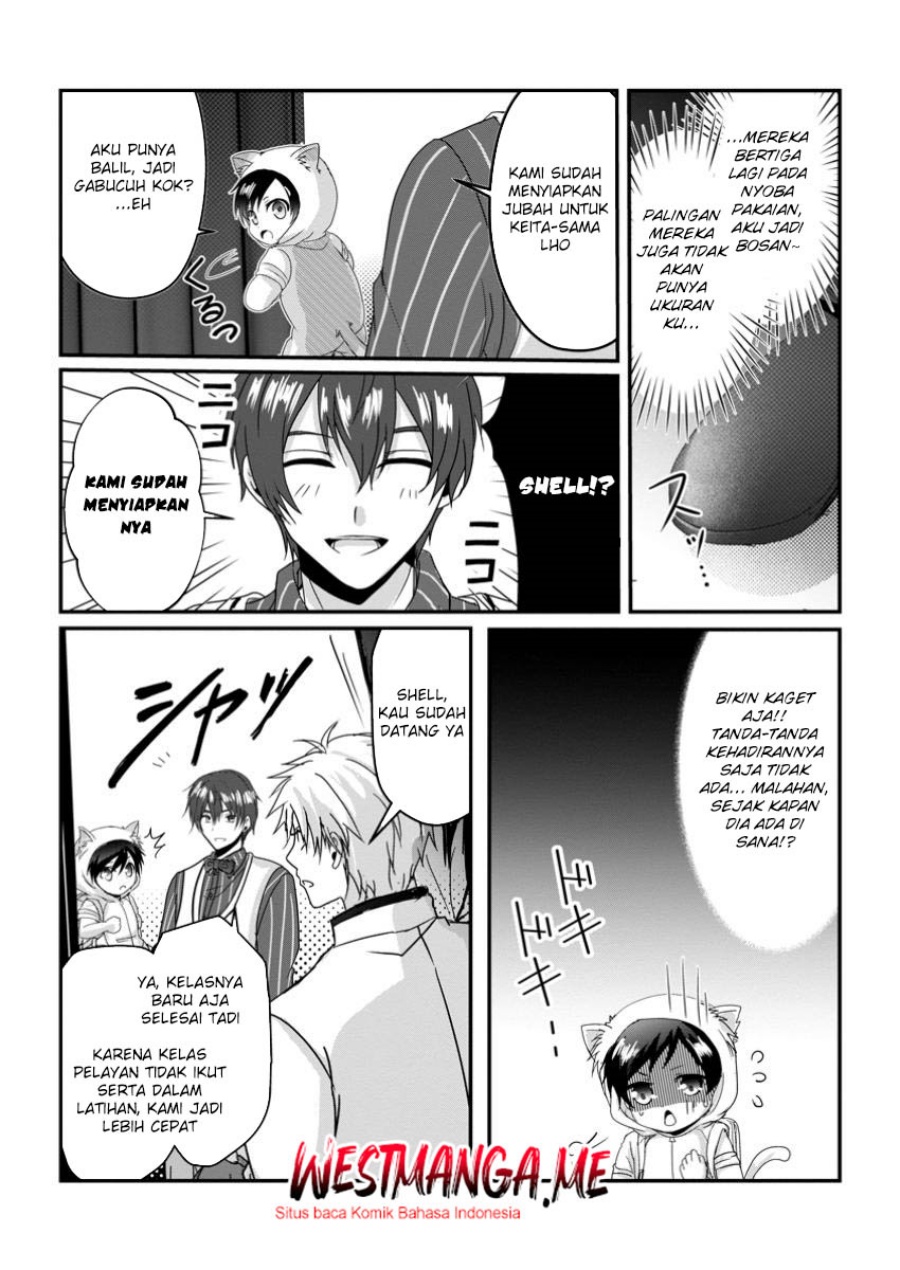 Chittai Ore no Makikomare Isekai Seikatsu Chapter 17 - halaman 3