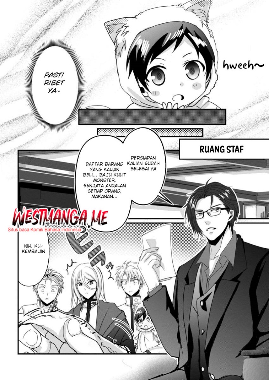 Chittai Ore no Makikomare Isekai Seikatsu Chapter 17 - halaman 8