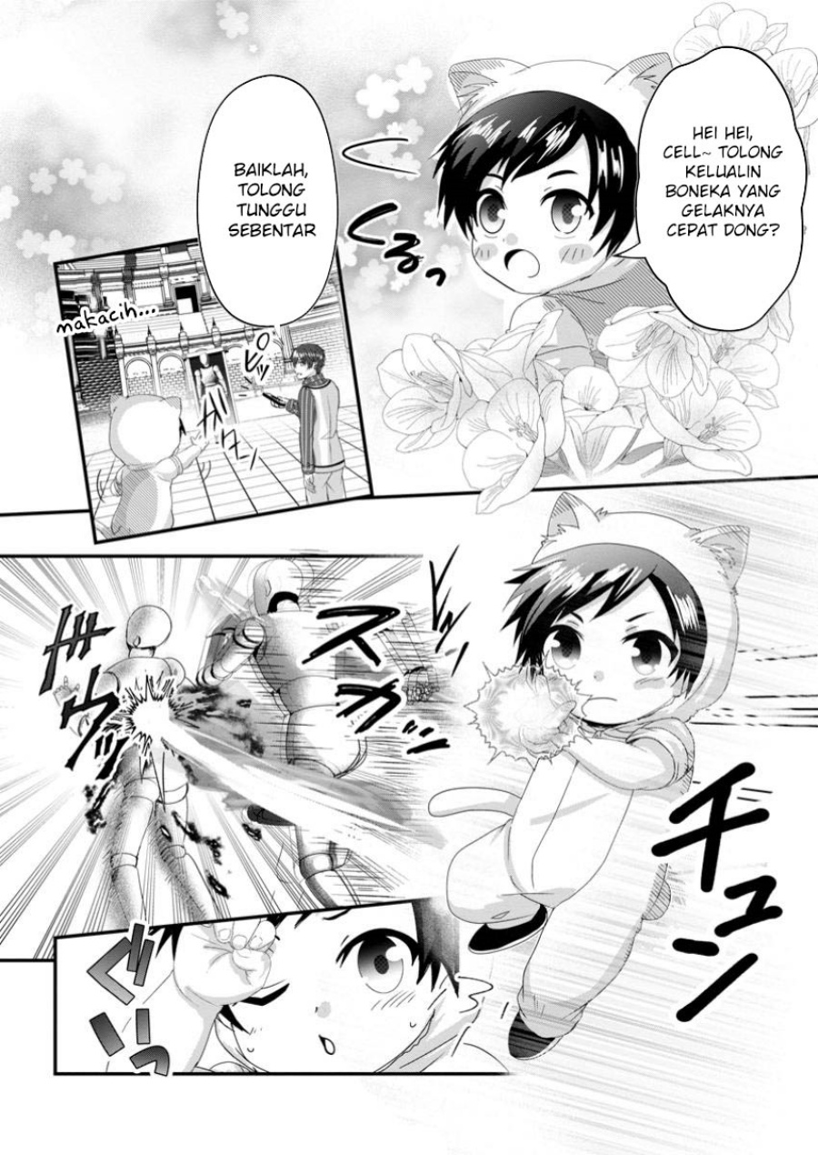 Chittai Ore no Makikomare Isekai Seikatsu Chapter 18 - halaman 2