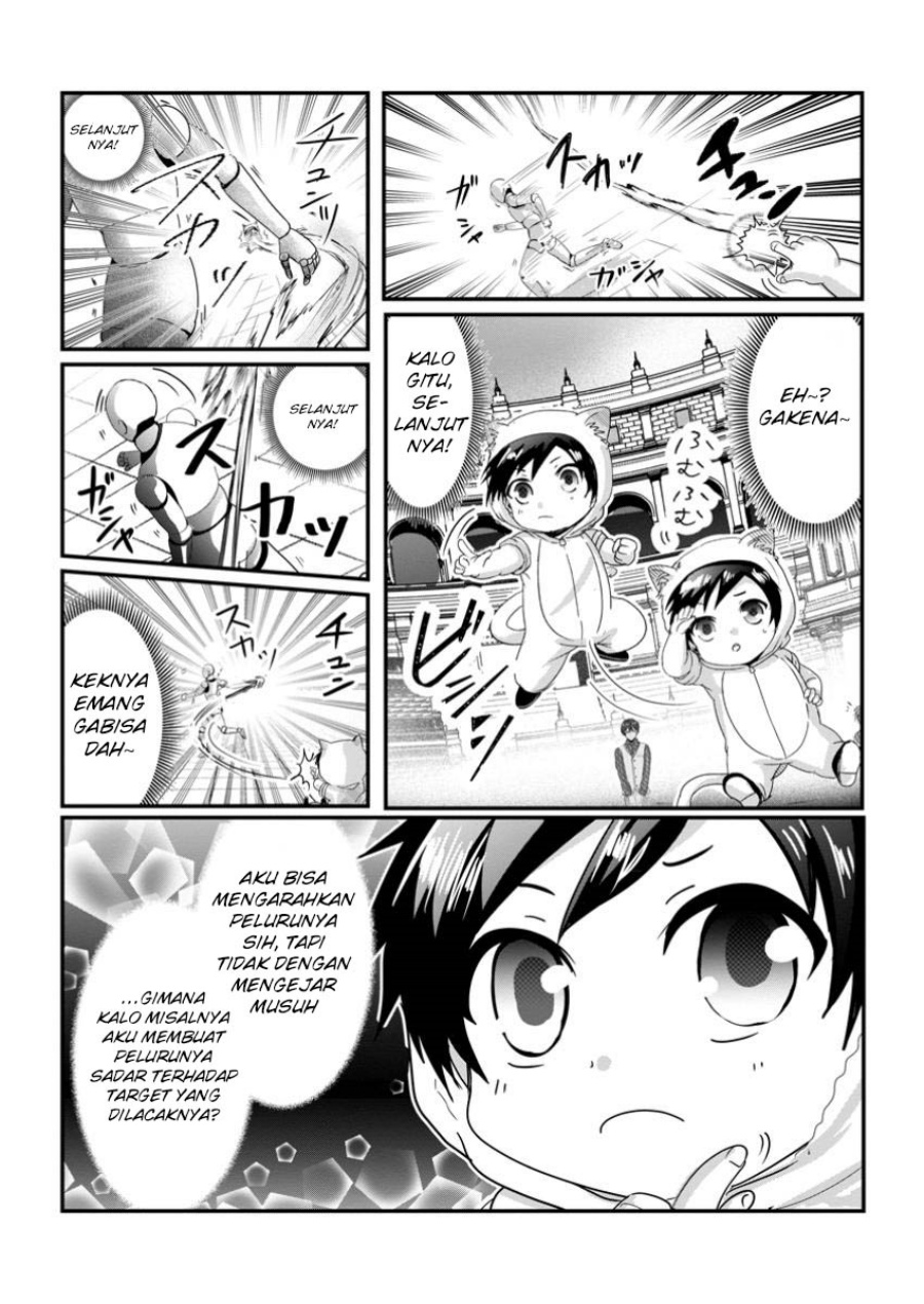 Chittai Ore no Makikomare Isekai Seikatsu Chapter 18 - halaman 5