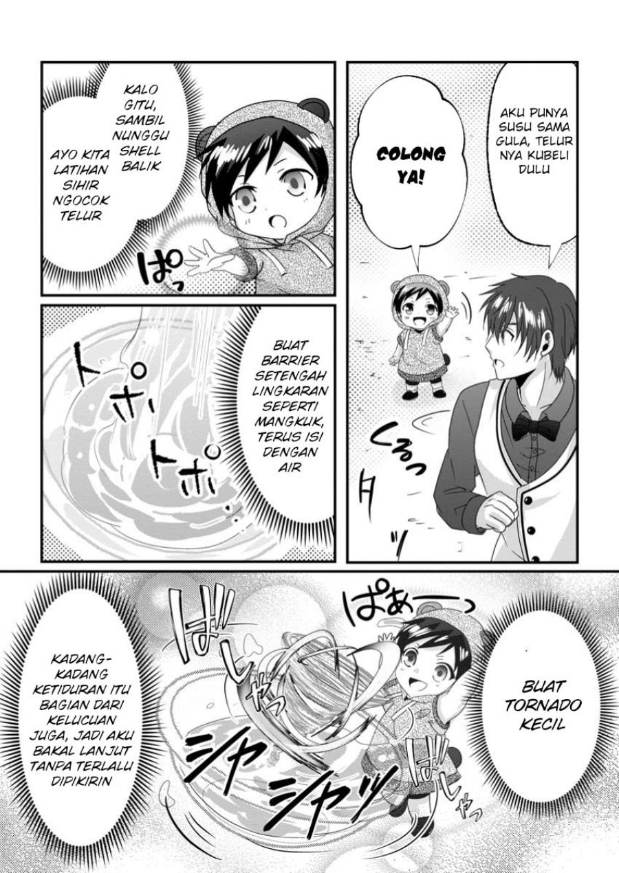 Chittai Ore no Makikomare Isekai Seikatsu Chapter 19 - halaman 28