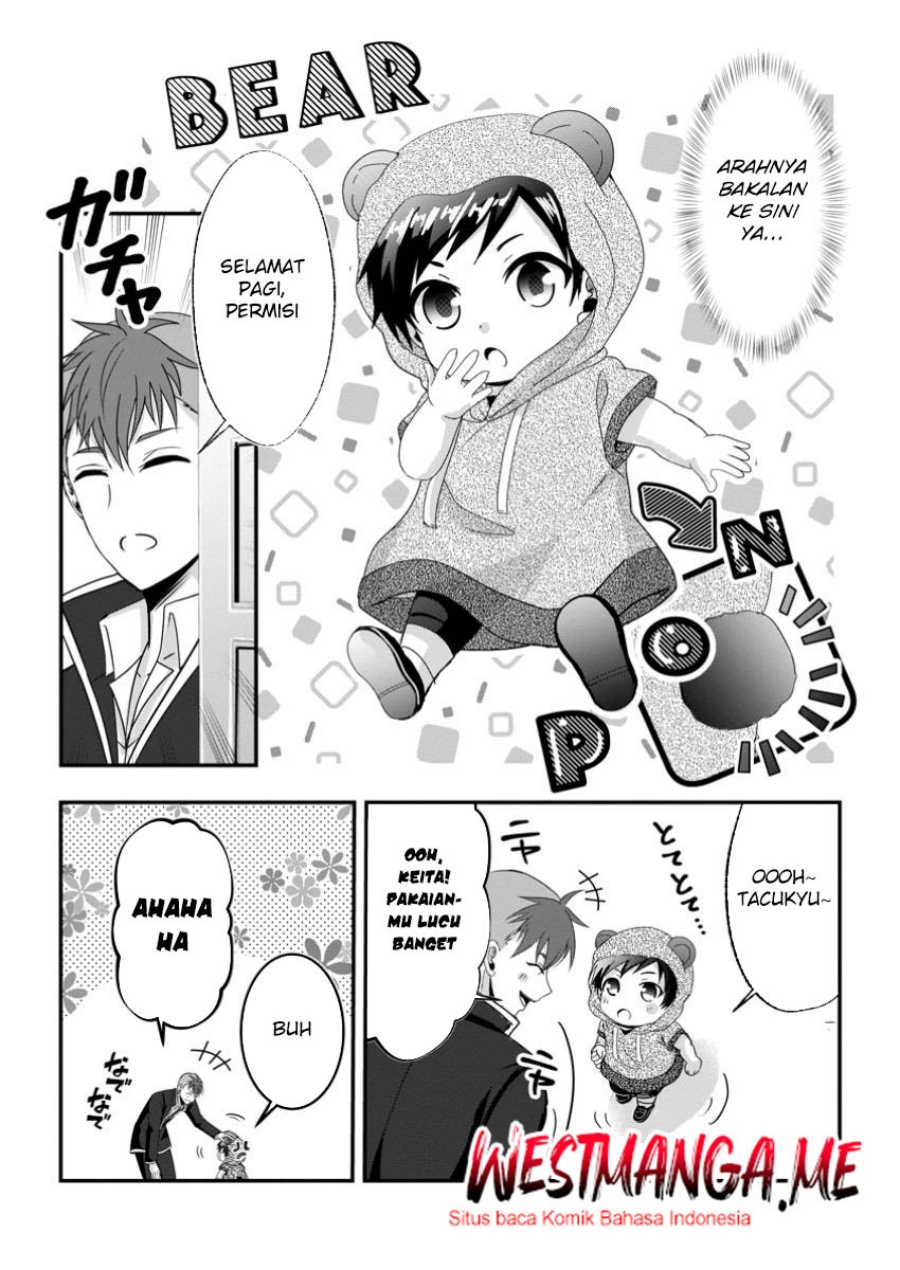 Chittai Ore no Makikomare Isekai Seikatsu Chapter 19 - halaman 3