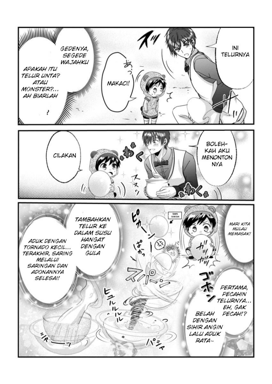 Chittai Ore no Makikomare Isekai Seikatsu Chapter 19 - halaman 30