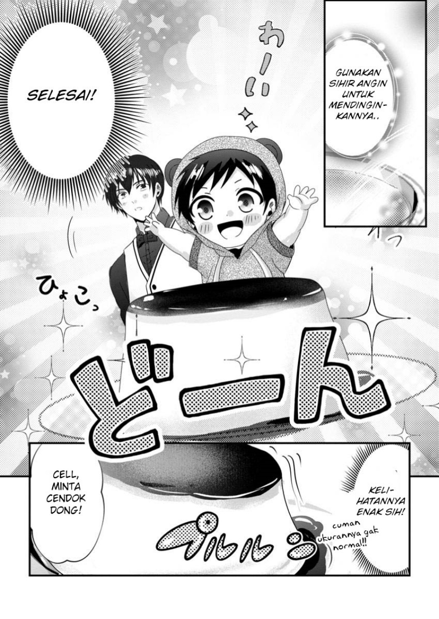 Chittai Ore no Makikomare Isekai Seikatsu Chapter 19 - halaman 32