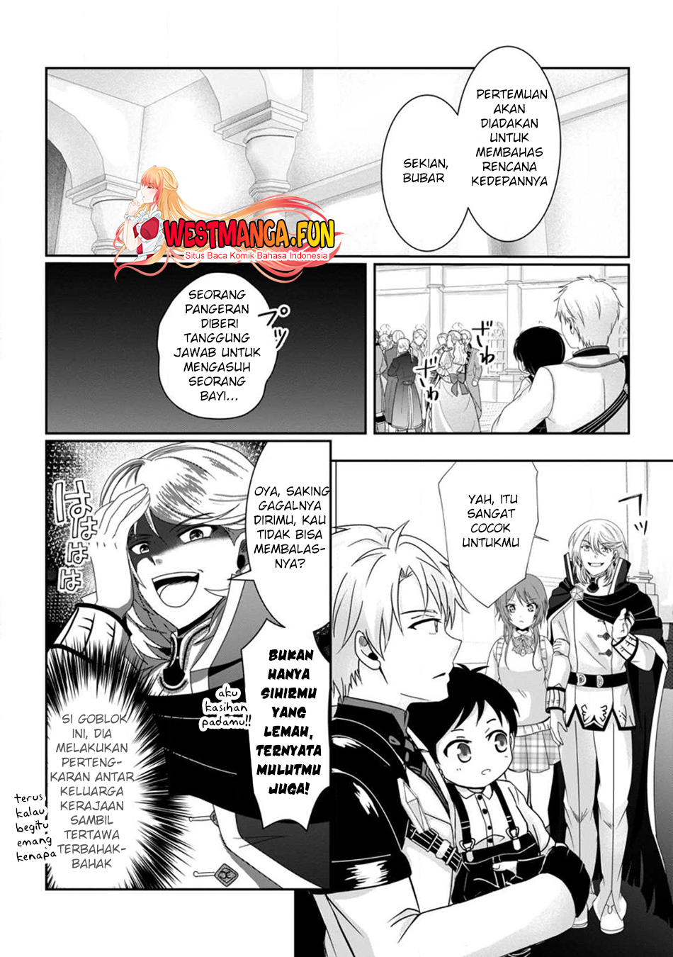 Chittai Ore no Makikomare Isekai Seikatsu Chapter 2 - halaman 15