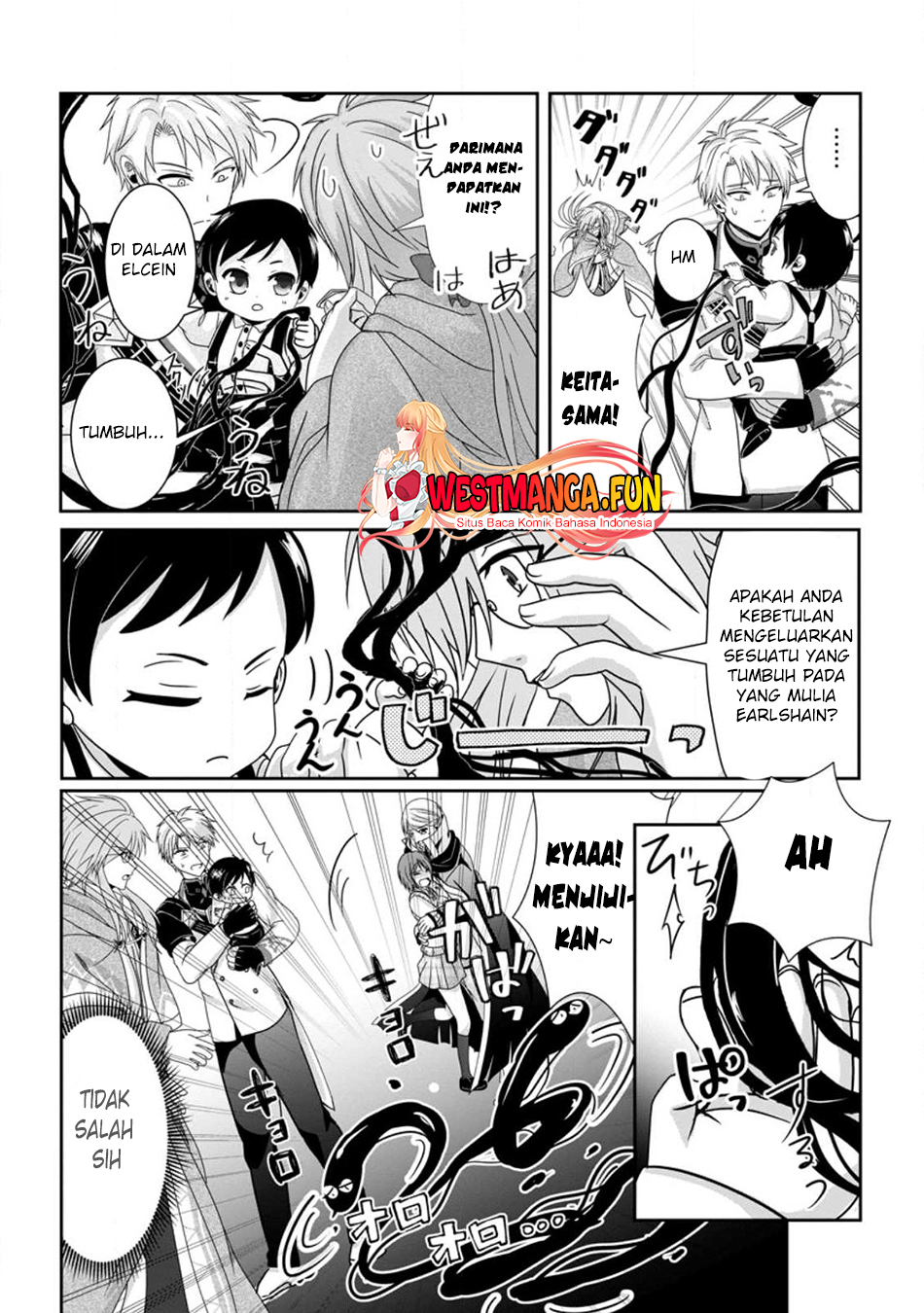 Chittai Ore no Makikomare Isekai Seikatsu Chapter 2 - halaman 21