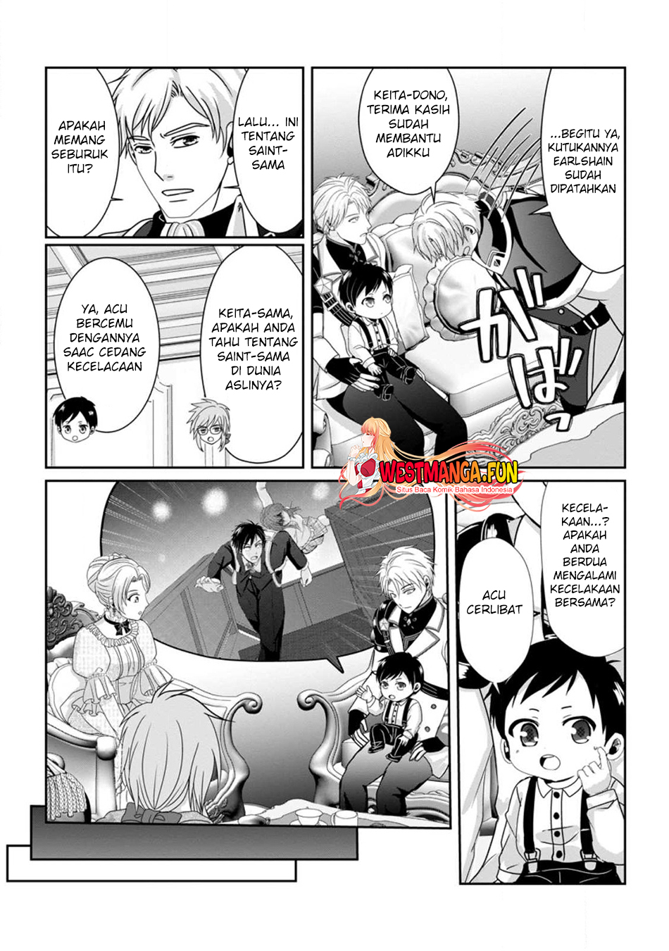Chittai Ore no Makikomare Isekai Seikatsu Chapter 2 - halaman 30