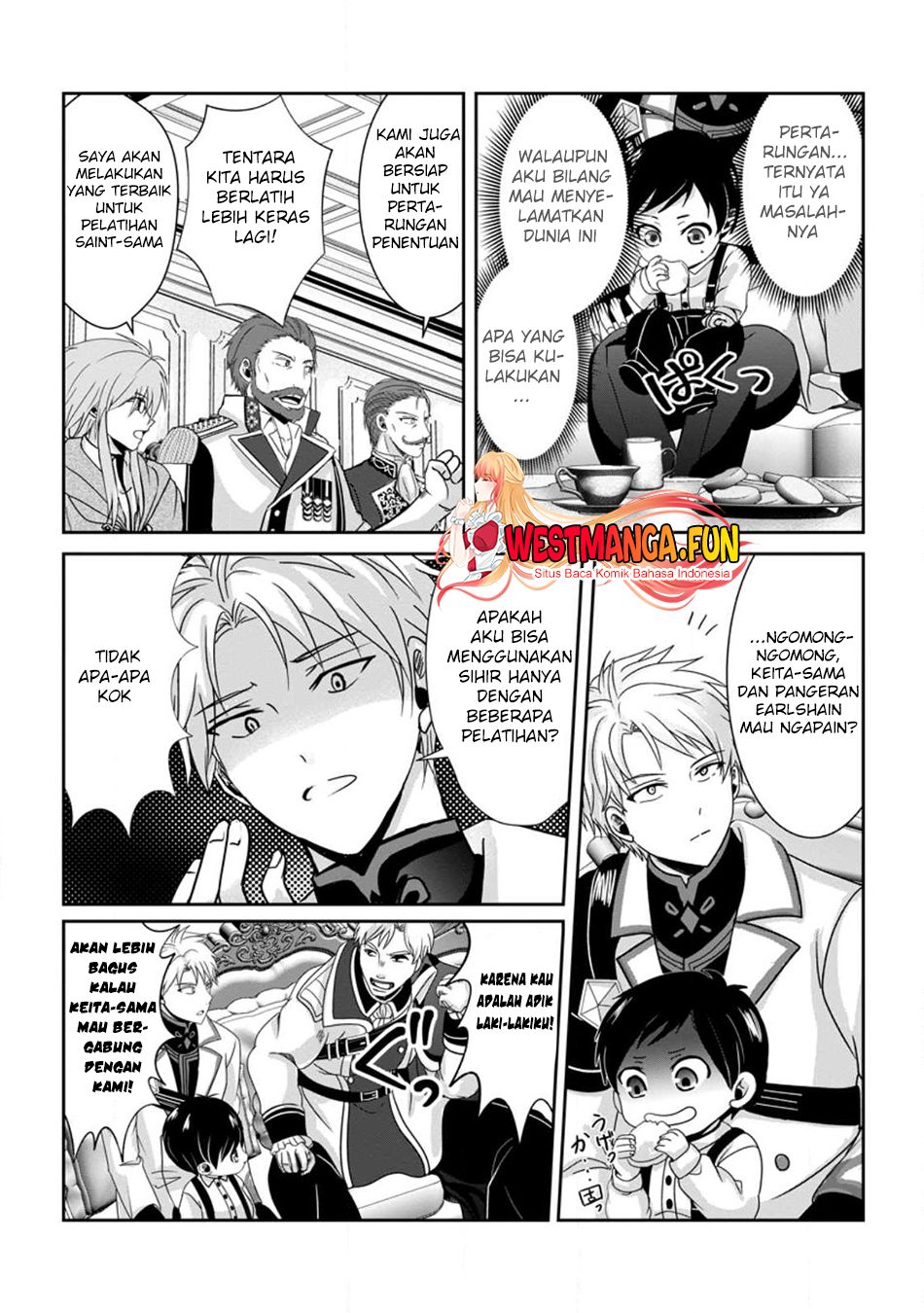 Chittai Ore no Makikomare Isekai Seikatsu Chapter 2 - halaman 32