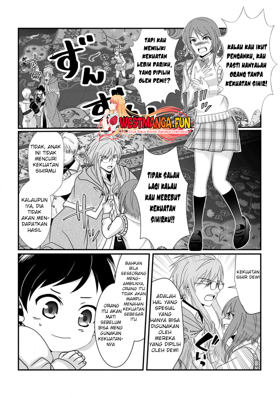 Chittai Ore no Makikomare Isekai Seikatsu Chapter 2 - halaman 4