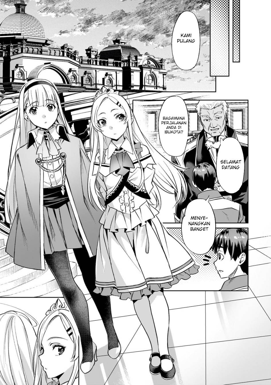 Chittai Ore no Makikomare Isekai Seikatsu Chapter 20 - halaman 10