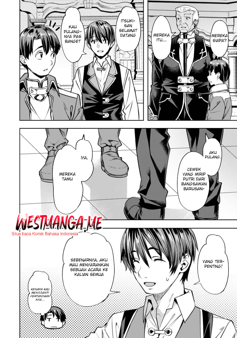 Chittai Ore no Makikomare Isekai Seikatsu Chapter 20 - halaman 11