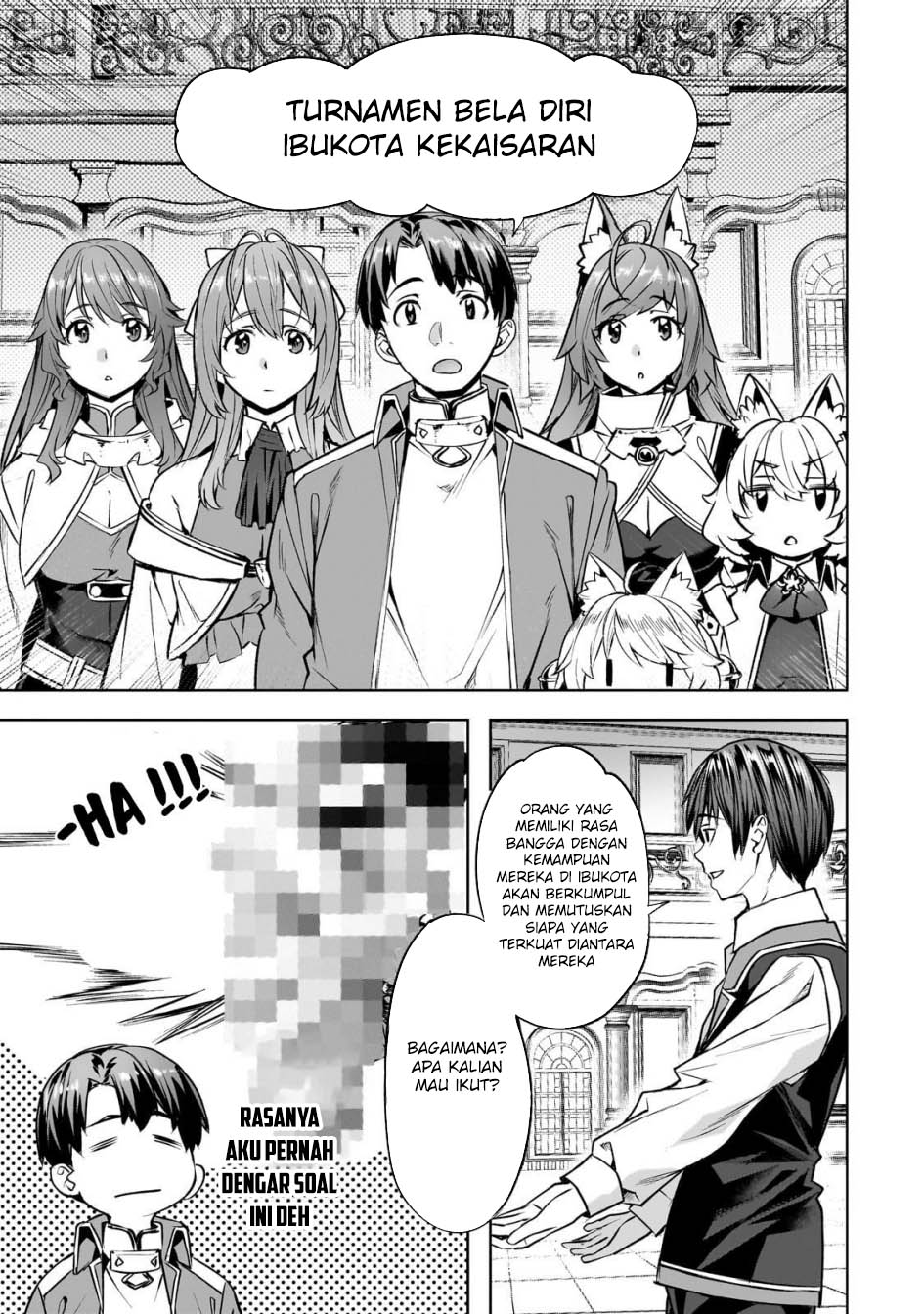 Chittai Ore no Makikomare Isekai Seikatsu Chapter 20 - halaman 12