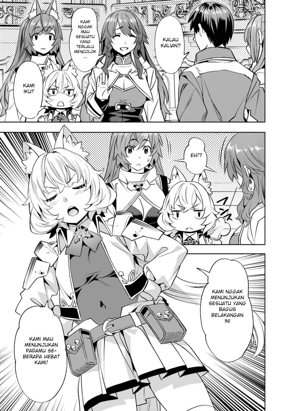 Chittai Ore no Makikomare Isekai Seikatsu Chapter 20 - halaman 14