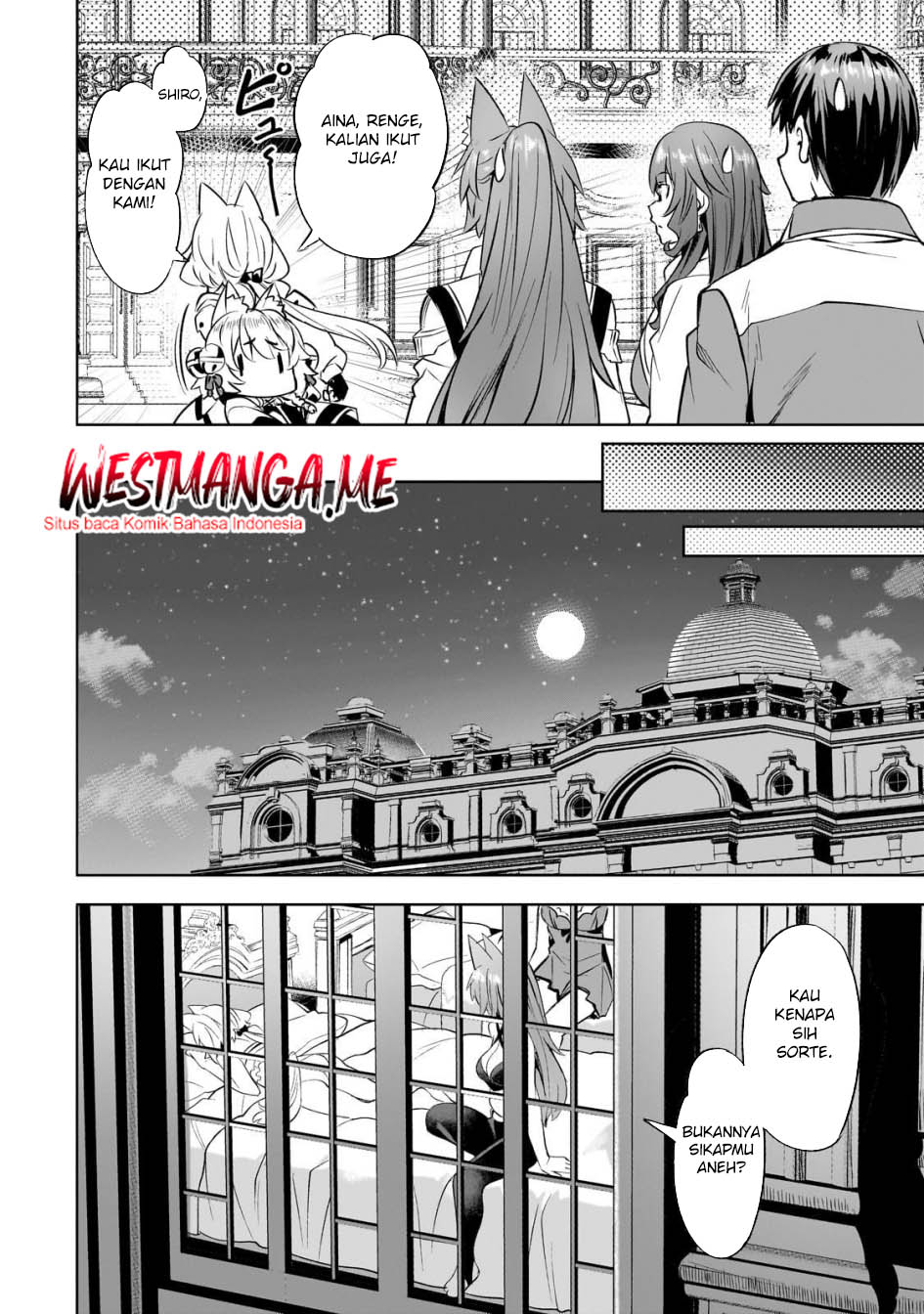 Chittai Ore no Makikomare Isekai Seikatsu Chapter 20 - halaman 18