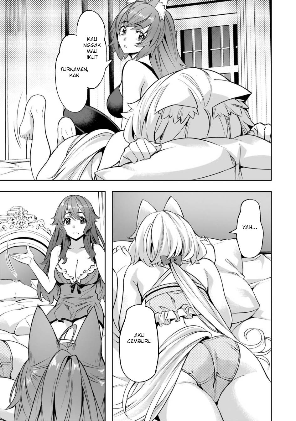 Chittai Ore no Makikomare Isekai Seikatsu Chapter 20 - halaman 19