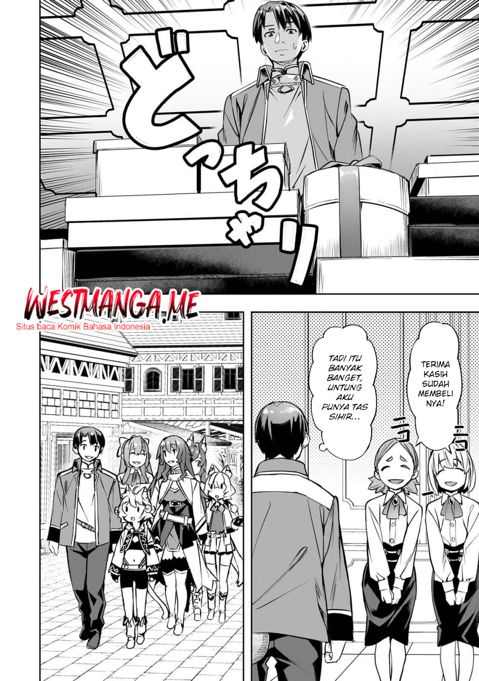 Chittai Ore no Makikomare Isekai Seikatsu Chapter 20 - halaman 2