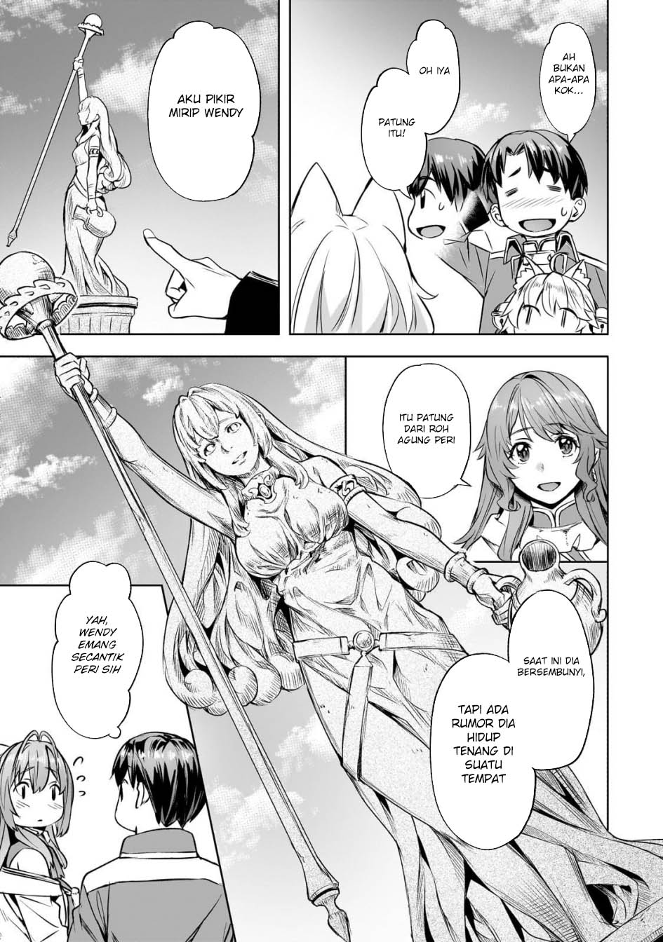Chittai Ore no Makikomare Isekai Seikatsu Chapter 20 - halaman 8