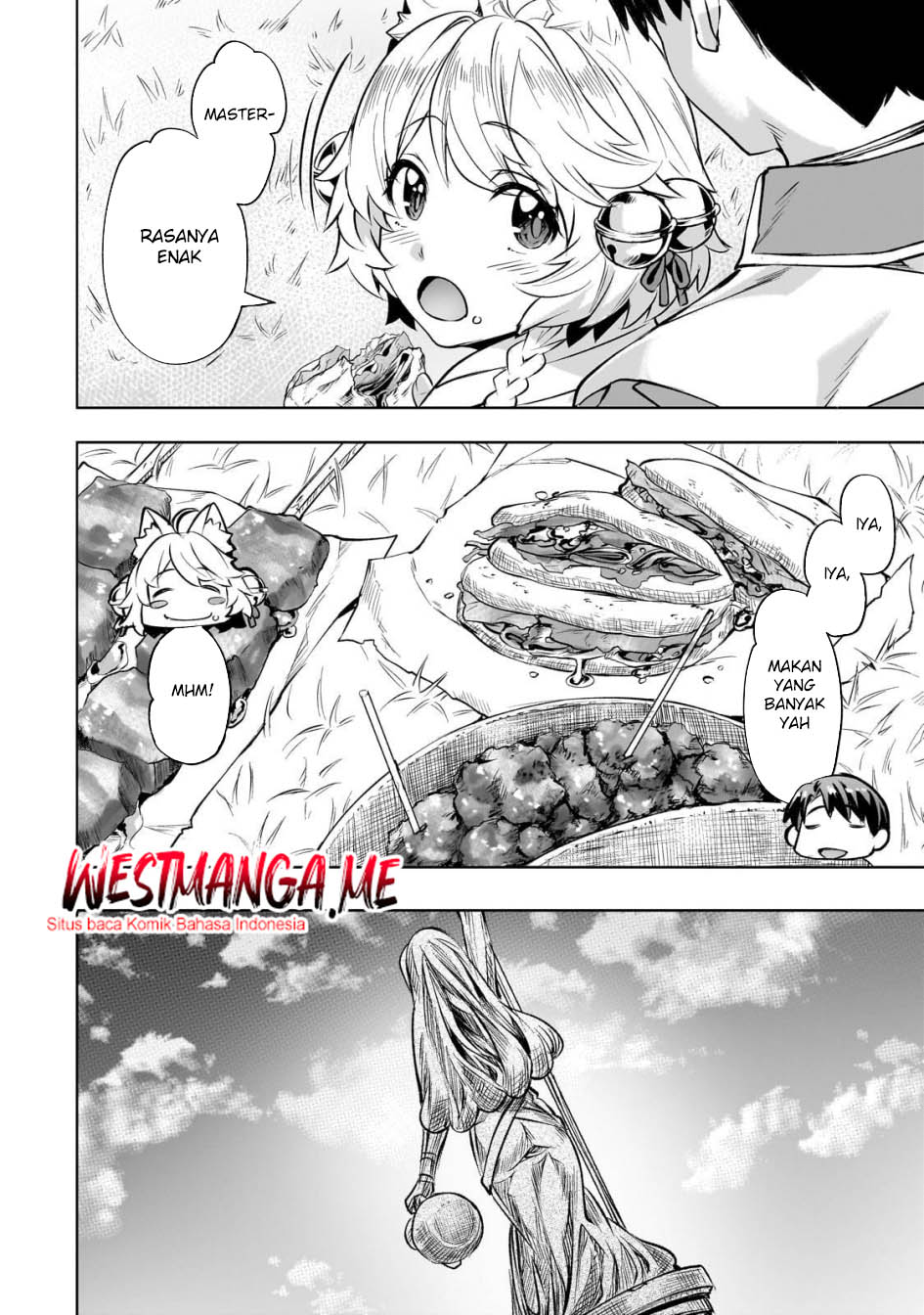 Chittai Ore no Makikomare Isekai Seikatsu Chapter 20 - halaman 9