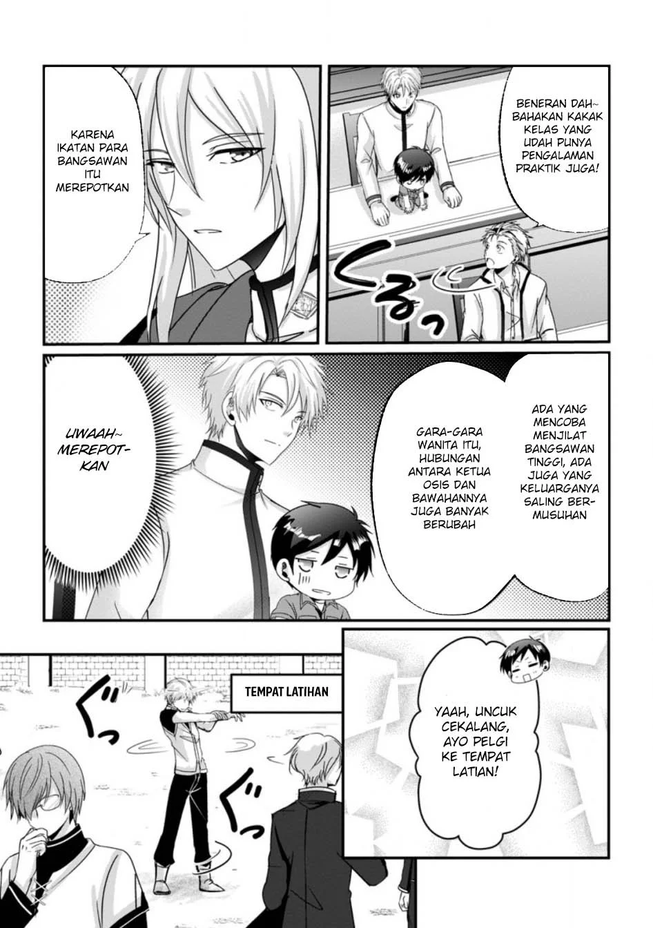 Chittai Ore no Makikomare Isekai Seikatsu Chapter 21 - halaman 13