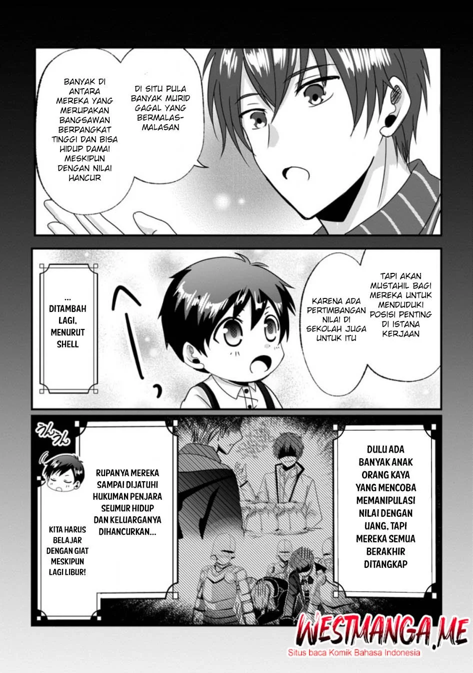 Chittai Ore no Makikomare Isekai Seikatsu Chapter 21 - halaman 3