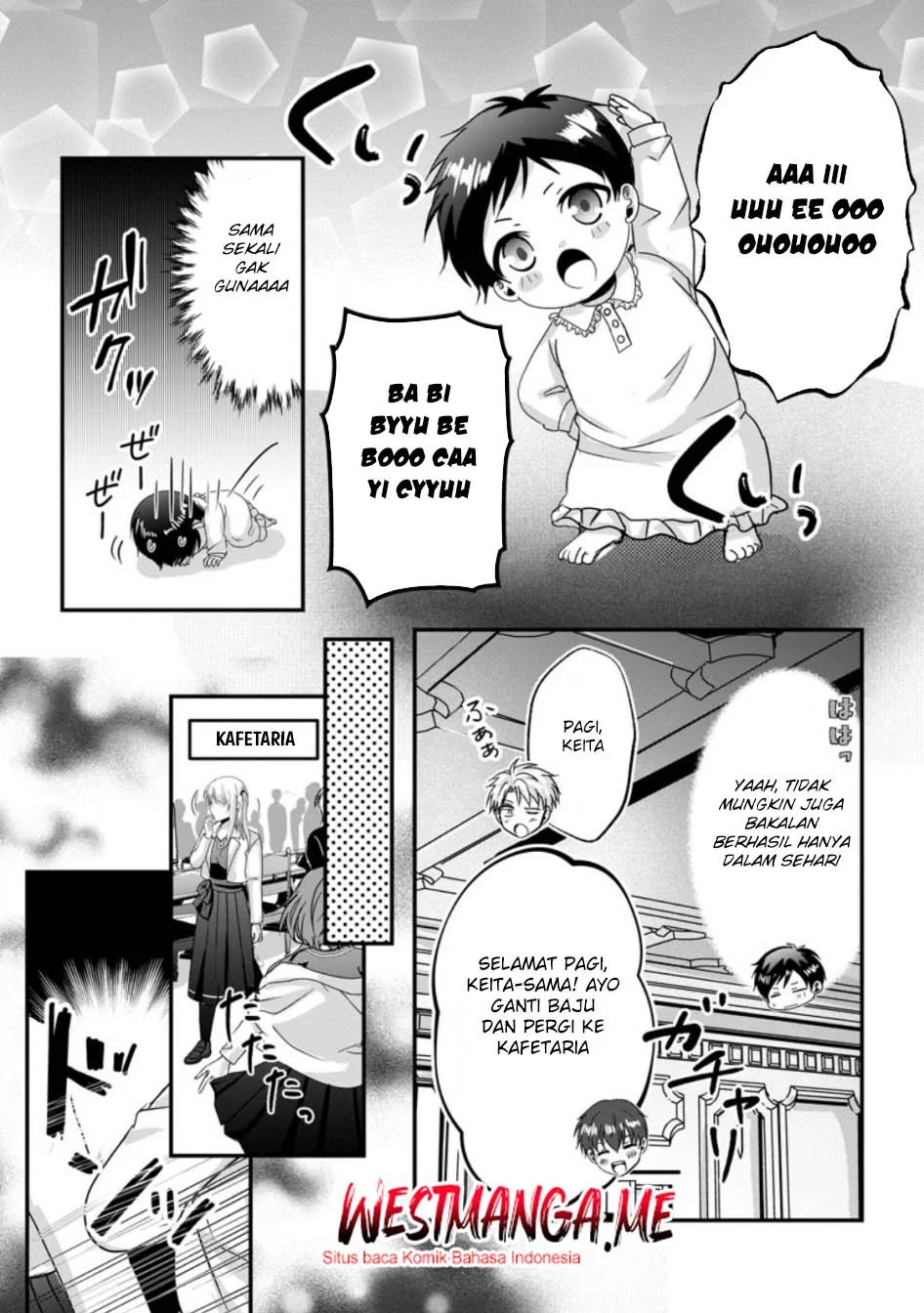 Chittai Ore no Makikomare Isekai Seikatsu Chapter 21 - halaman 6