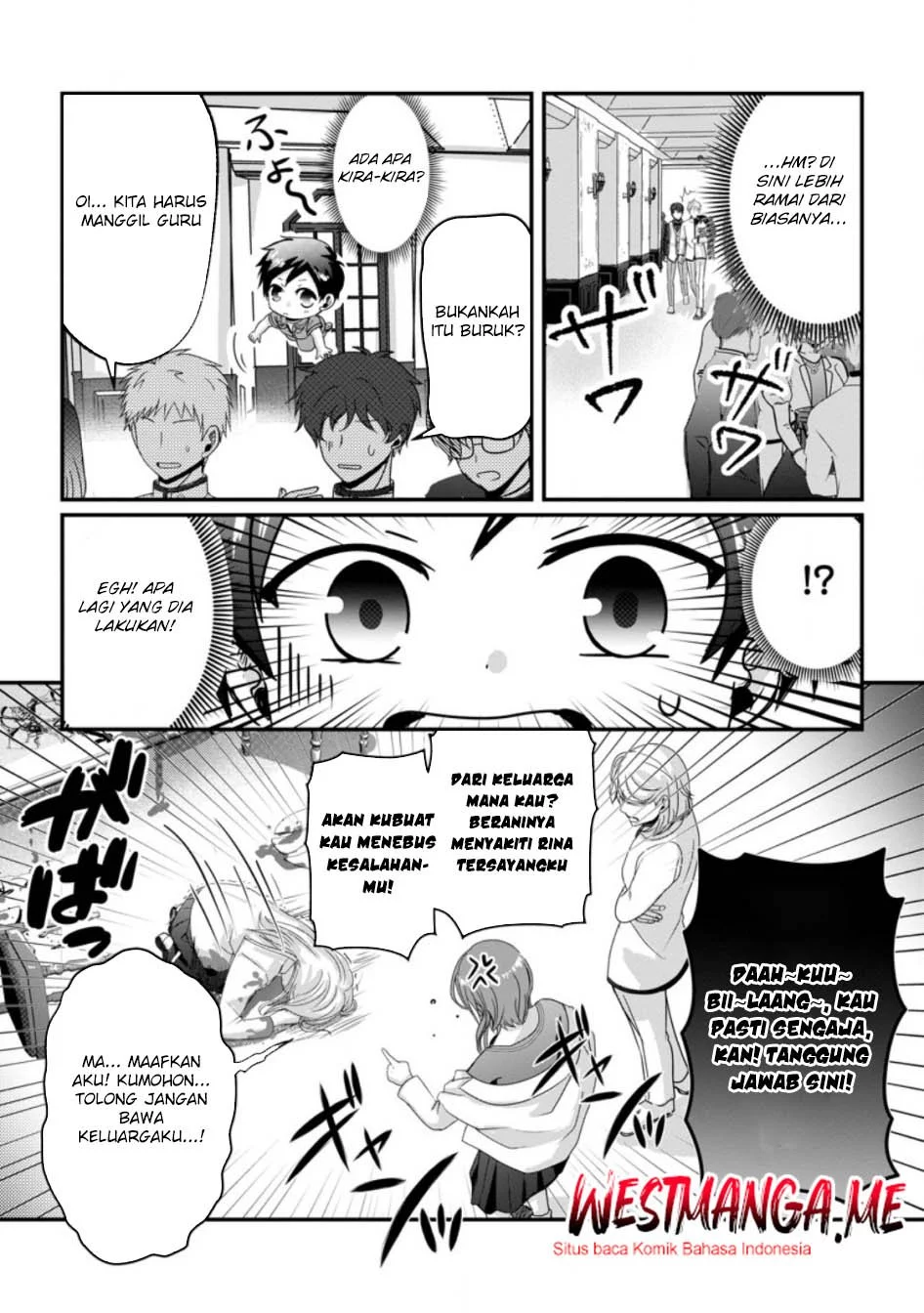 Chittai Ore no Makikomare Isekai Seikatsu Chapter 21 - halaman 8