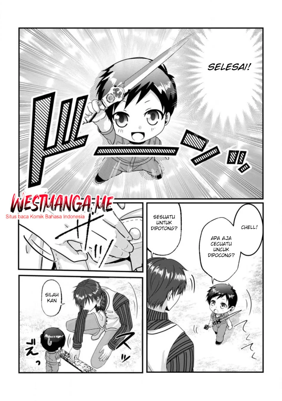 Chittai Ore no Makikomare Isekai Seikatsu Chapter 22 - halaman 30