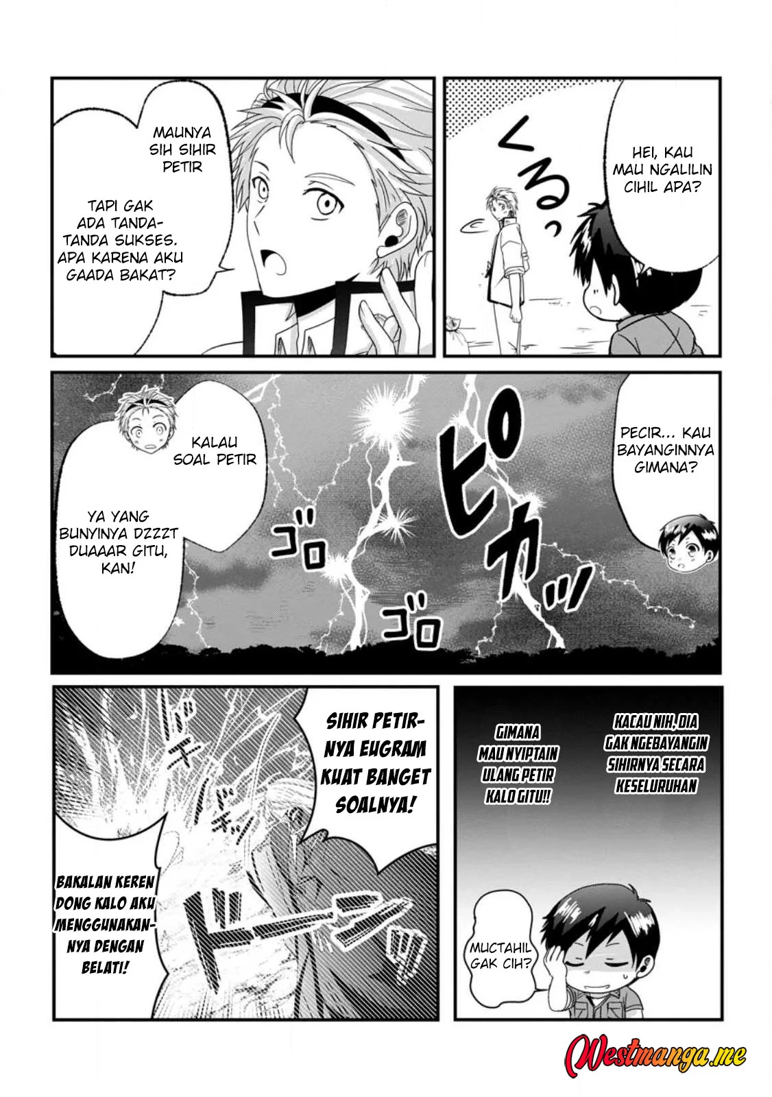 Chittai Ore no Makikomare Isekai Seikatsu Chapter 23 - halaman 23