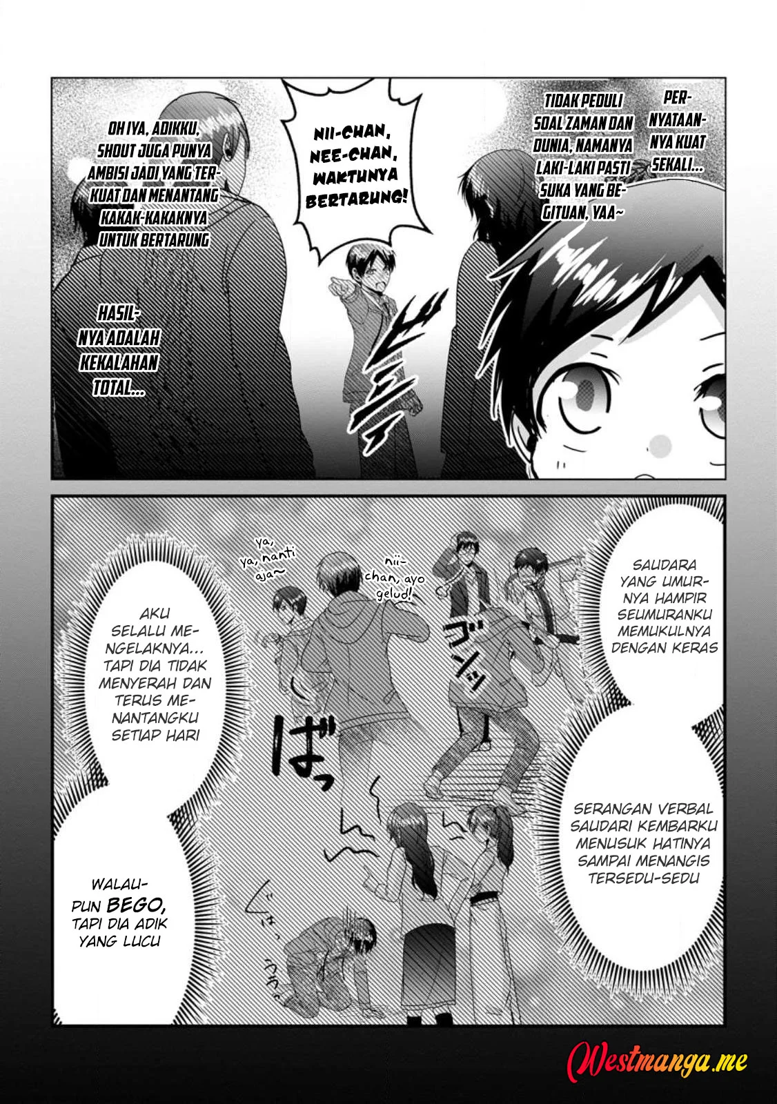 Chittai Ore no Makikomare Isekai Seikatsu Chapter 23 - halaman 24