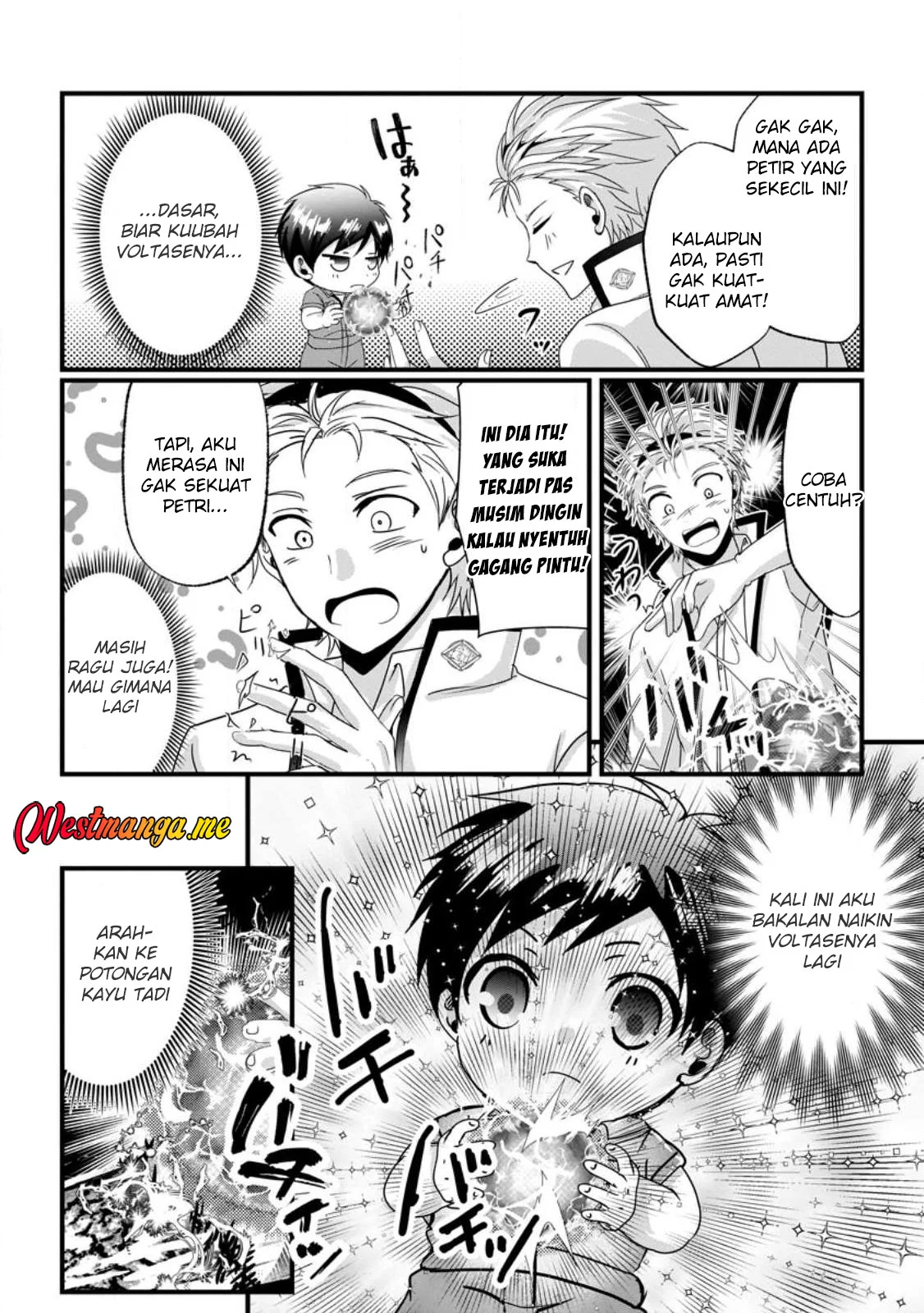 Chittai Ore no Makikomare Isekai Seikatsu Chapter 23 - halaman 27