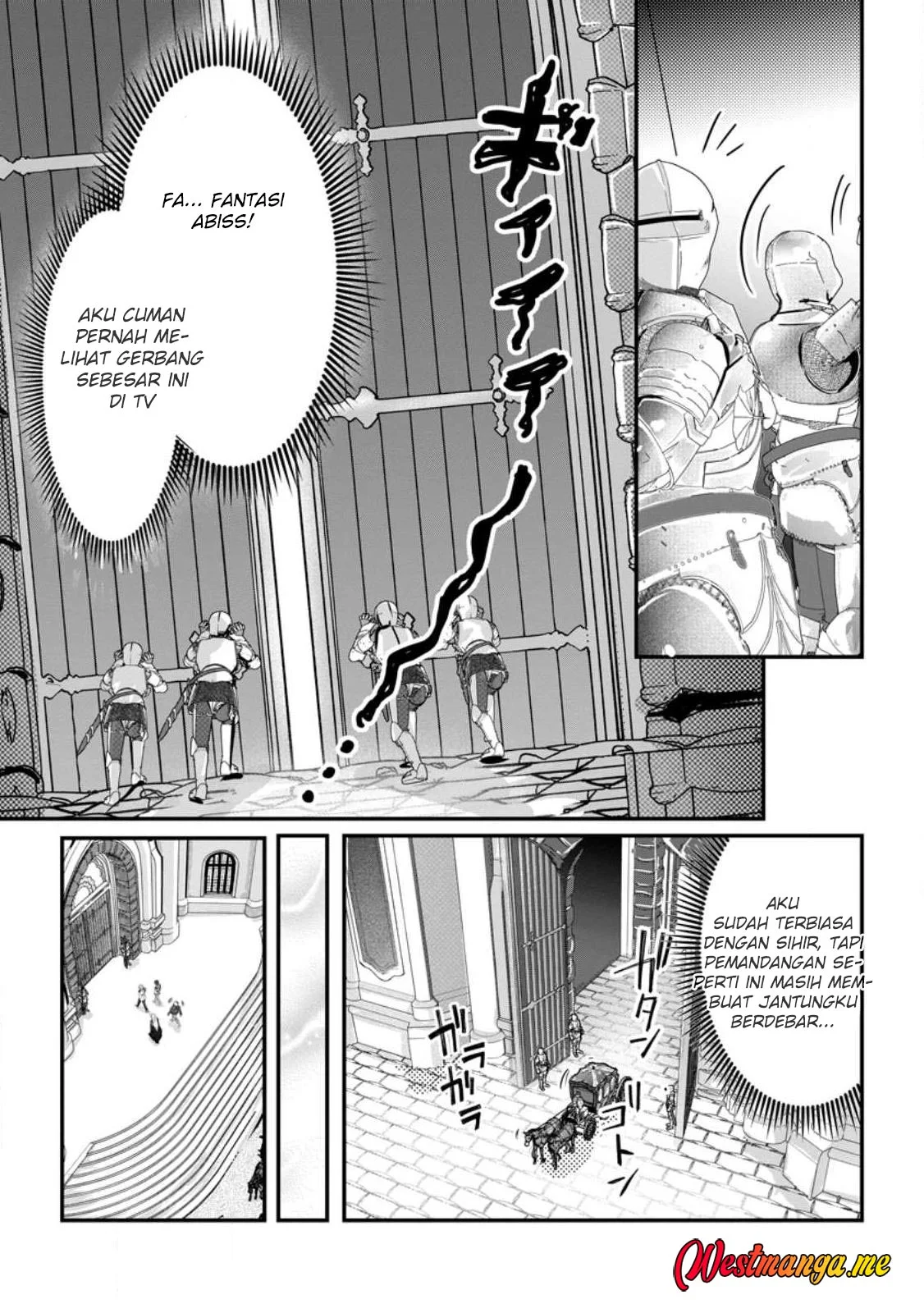 Chittai Ore no Makikomare Isekai Seikatsu Chapter 24 - halaman 21