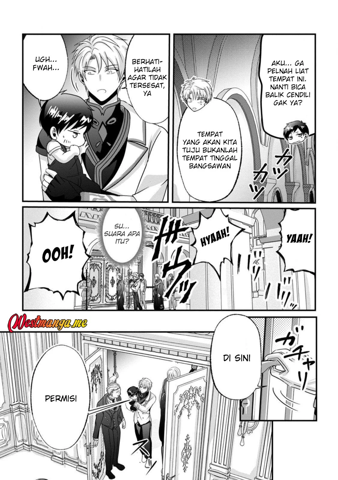 Chittai Ore no Makikomare Isekai Seikatsu Chapter 24 - halaman 24